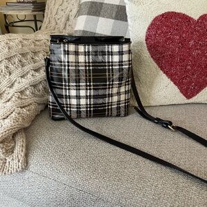 Patricia Nash Elegant Plaid Crossbody Bag
